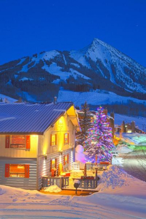 Отель Nordic Inn  Крестед Бьютт